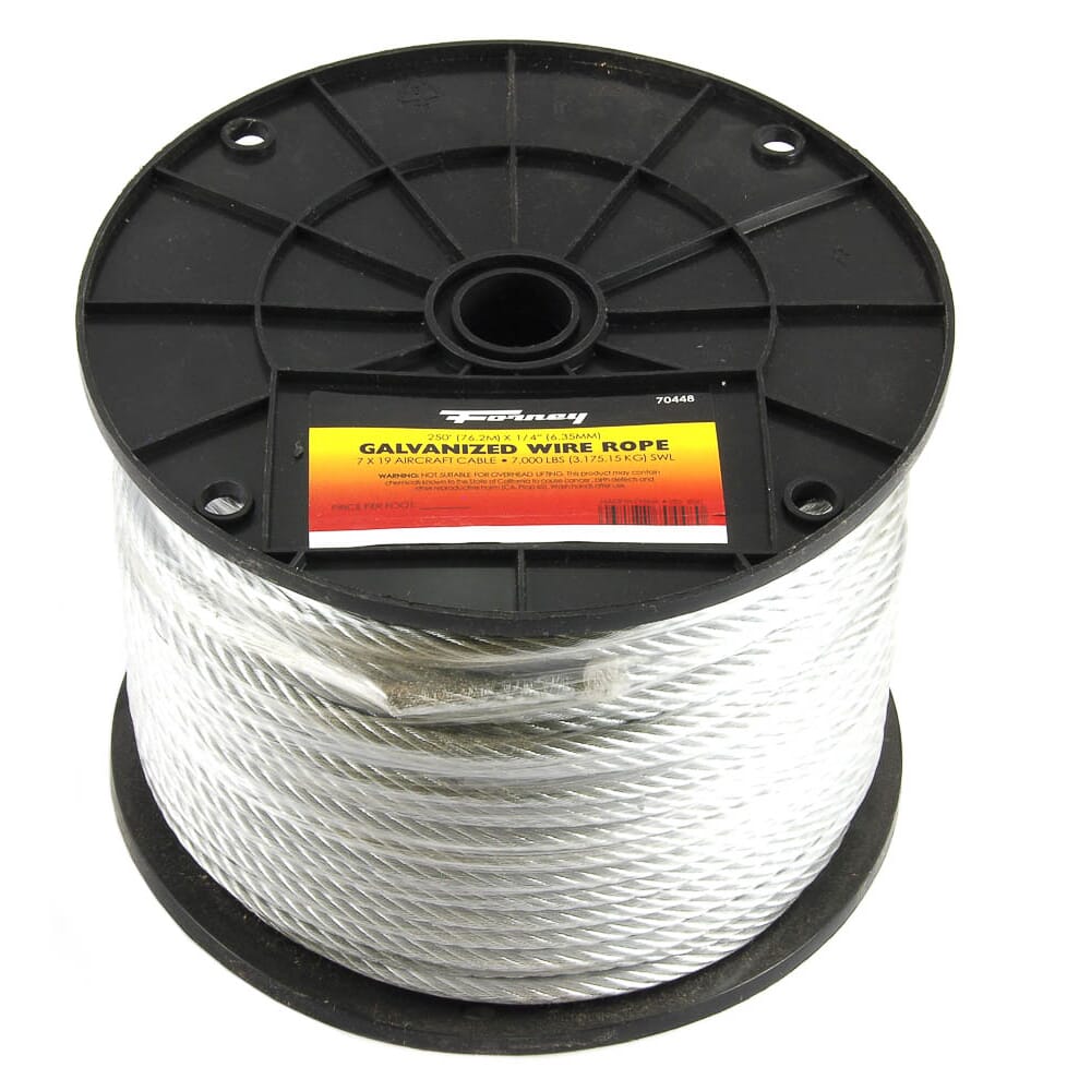 70448 Wire Rope, Aircraft Cable, 1